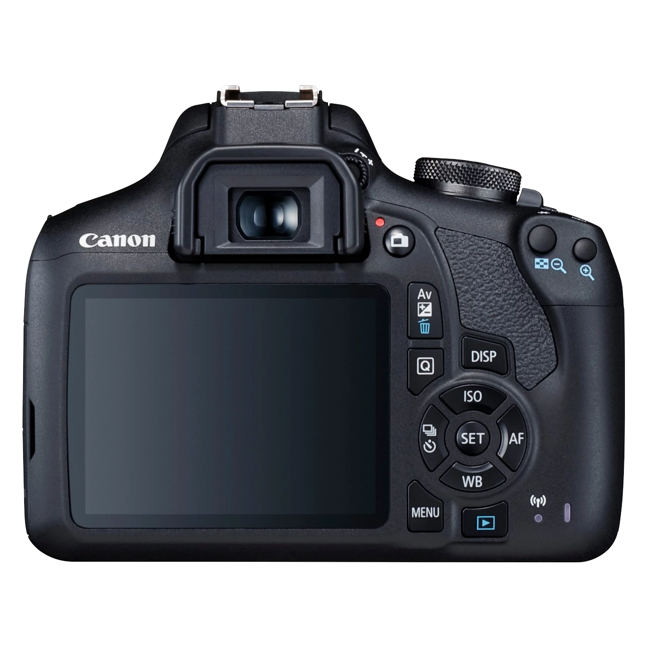 Canon EOS 2000D with 18-55 Lens