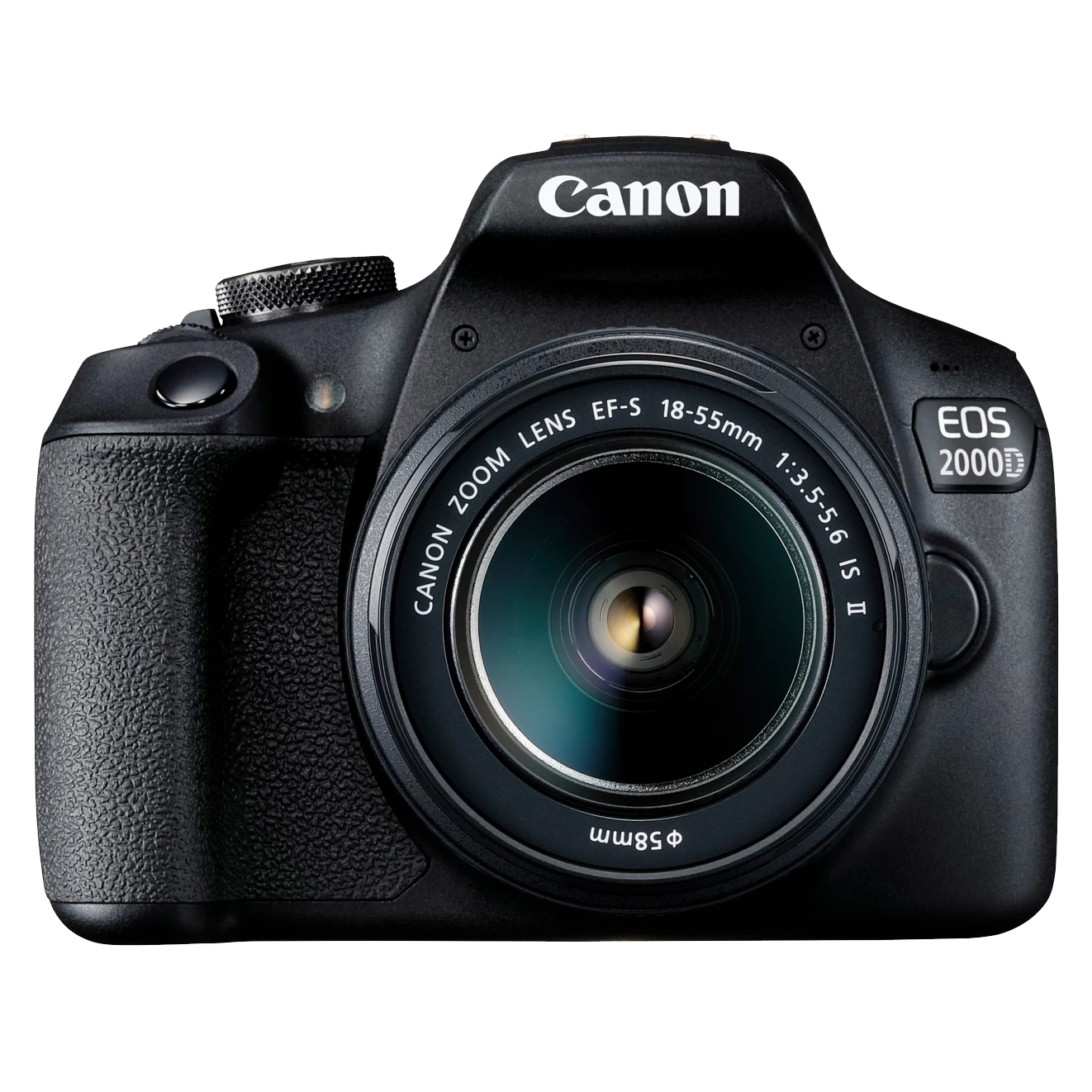 Canon EOS 2000D with 18-55 Lens