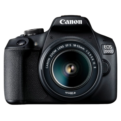 Canon EOS 2000D with 18-55 Lens