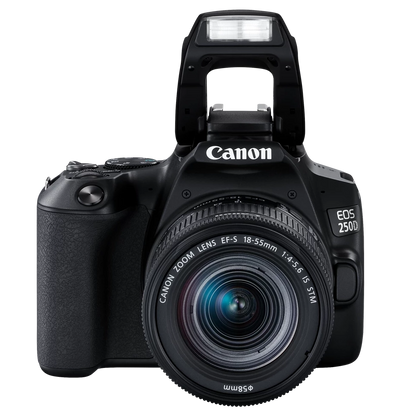 Canon EOS 250D Camera with 18-55 Lens – Photovideo