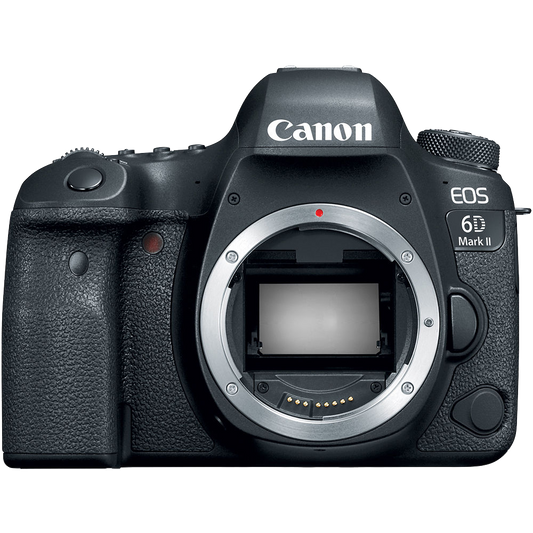 Canon EOS 6D Mark II DSLR Camera