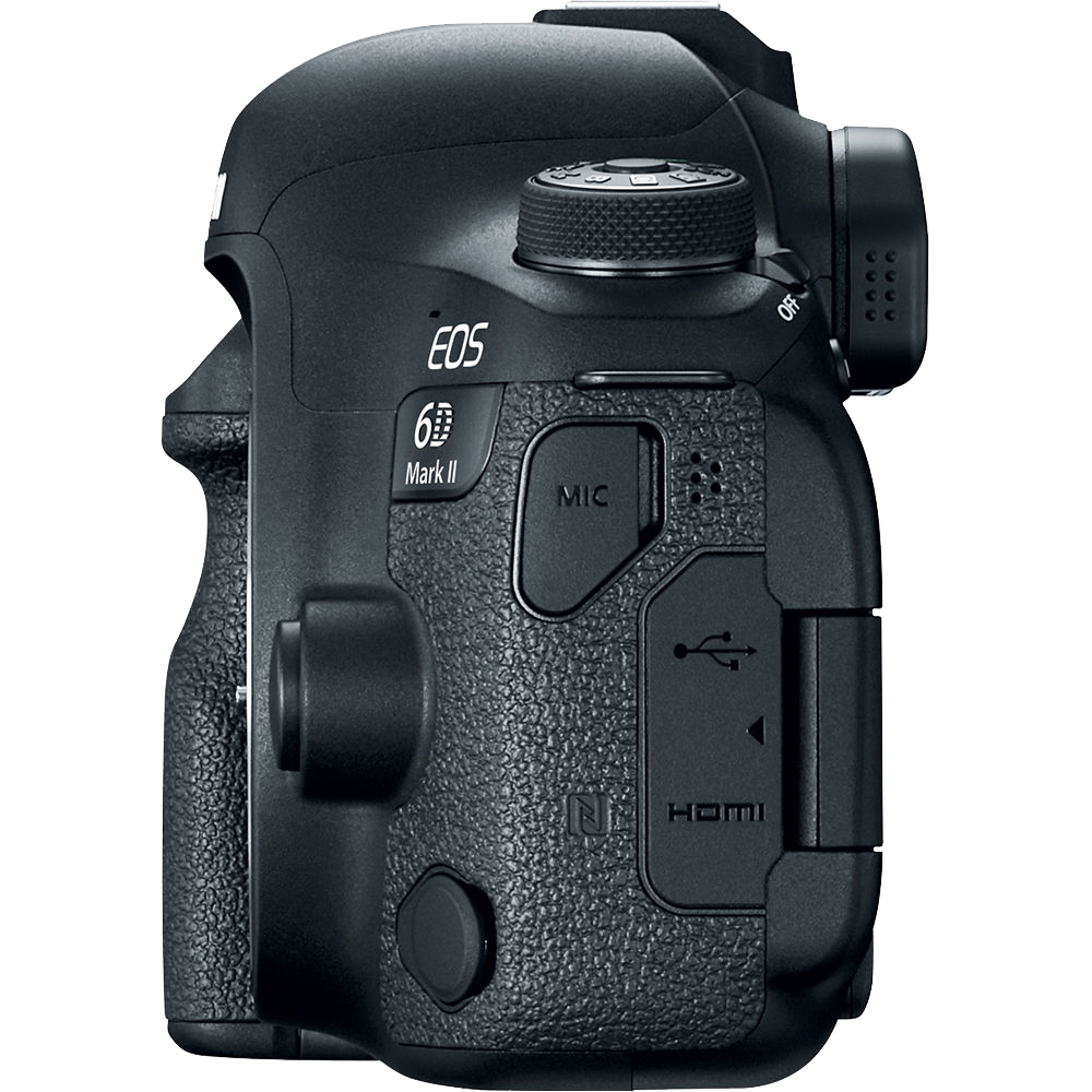 Canon EOS 6D Mark II DSLR Camera