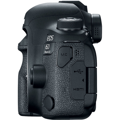 Canon EOS 6D Mark II DSLR Camera