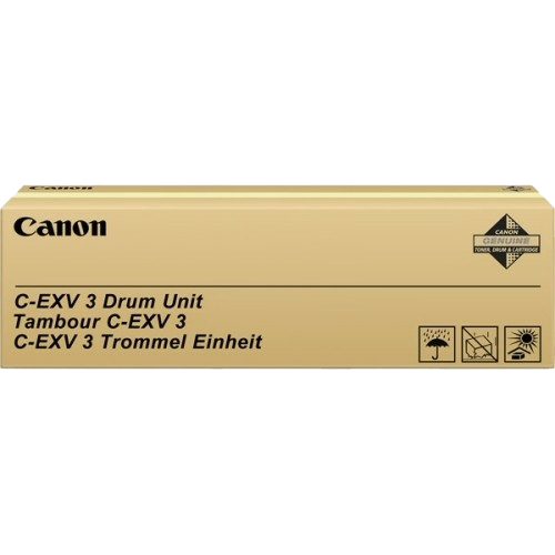 Canon C-EXV3 Black Drum Unit