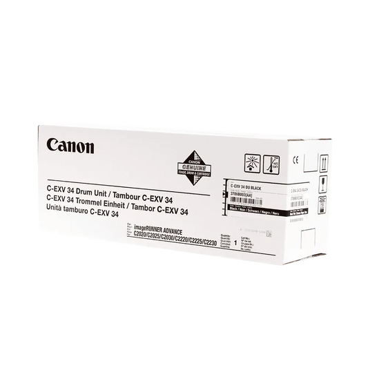 Canon C-EXV34 Black Drum Unit
