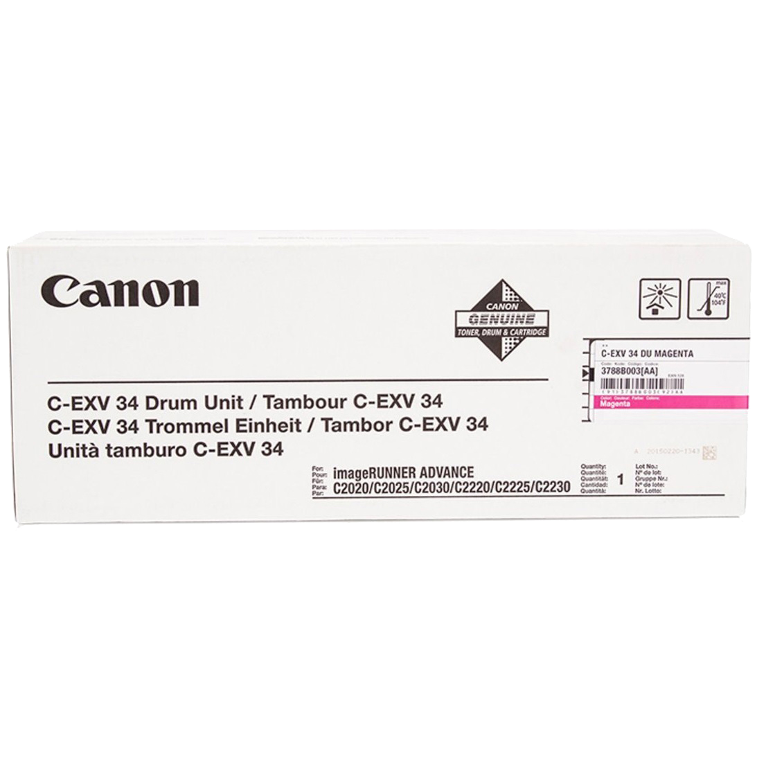Canon C-EXV34 Magenta Drum Unit