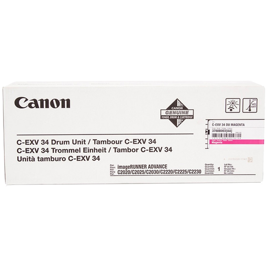 Canon C-EXV34 Magenta Drum Unit