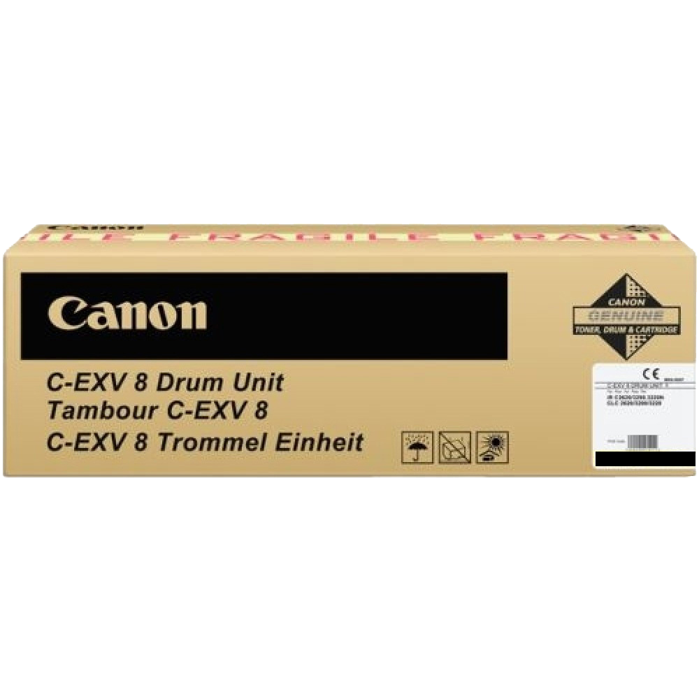 Canon C-EXV8 Black Drum Unit
