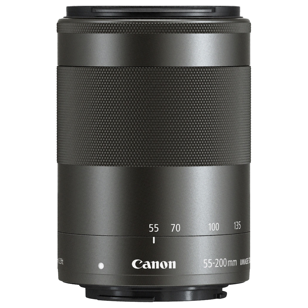 Canon EF-M 55-200mm f/4.5-6.3 IS STM Lens
