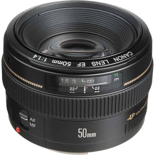 Canon EF 50mm f/1.4 USM Lens