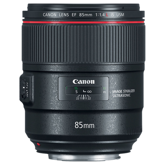 Canon EF 85mm f/1.4L IS USM Lens