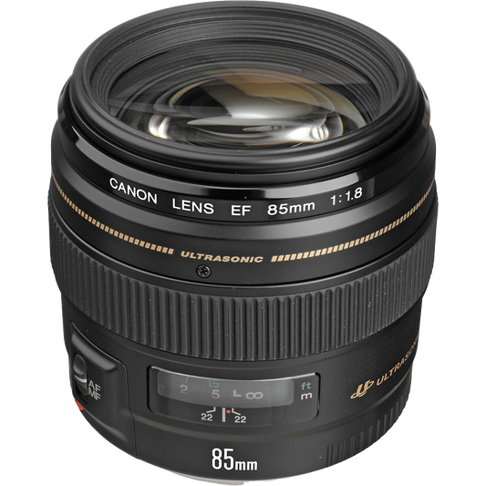 Canon EF 85mm f/1.8 USM Lens