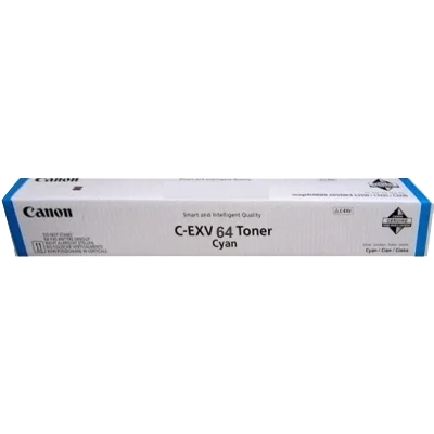 Canon C-EXV 64 Cyan Toner Cartridge
