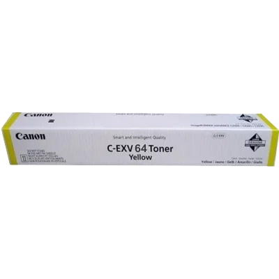 Canon C-EXV 64 Yellow Toner Cartridge