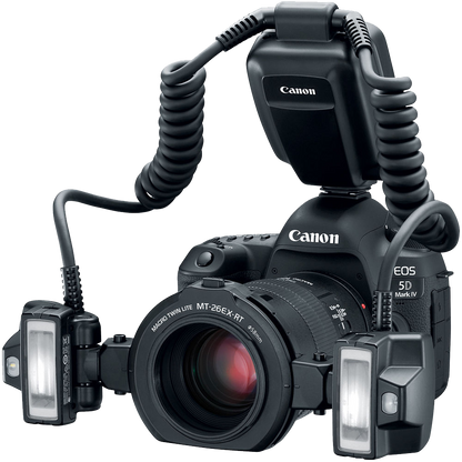 Canon MT-26EX-RT Macro Twin Lite + Macrolite Adapter 67
