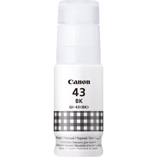 Canon GI-43BK Black Ink Bottle