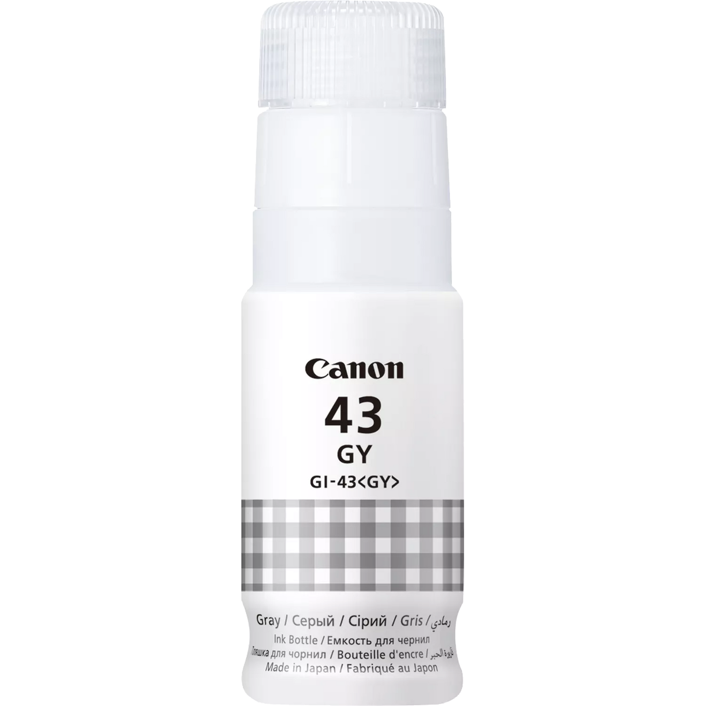 Canon GI-43GY Grey Ink Bottle