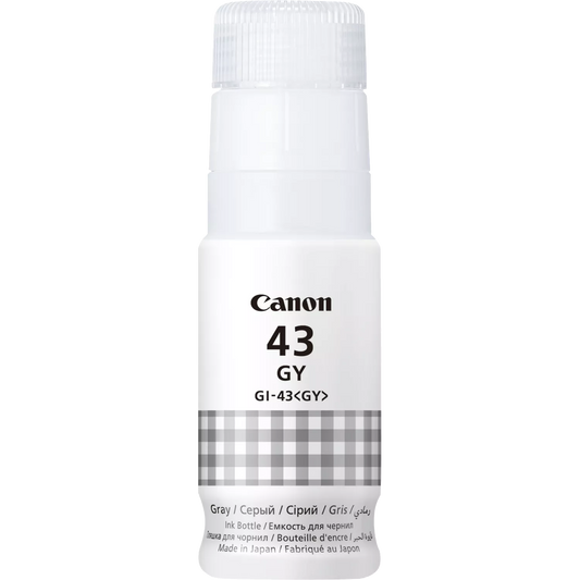 Canon GI-43GY Grey Ink Bottle