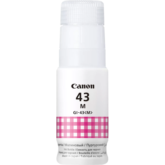 Canon GI-43M Magenta Ink Bottle