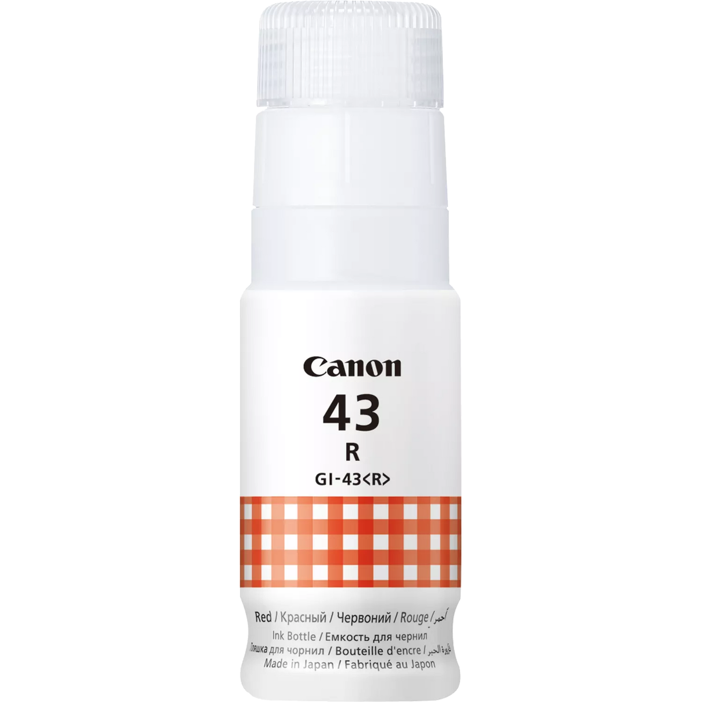 Canon GI-43R Red Ink Bottle