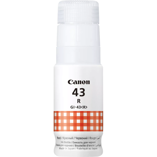 Canon GI-43R Red Ink Bottle