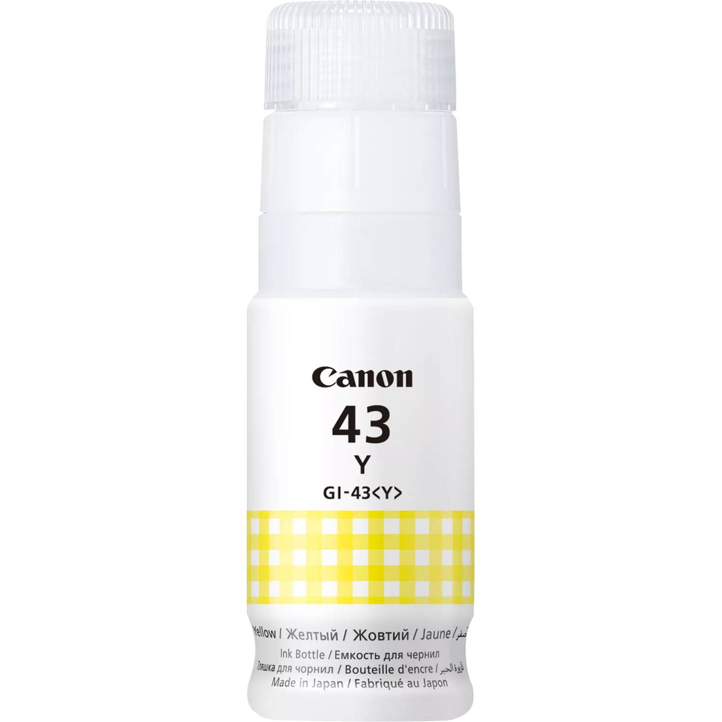 Canon GI-43Y Yellow Ink Bottle