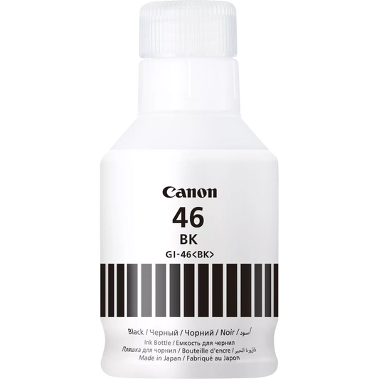 Canon GI-46BK Black Ink Bottle