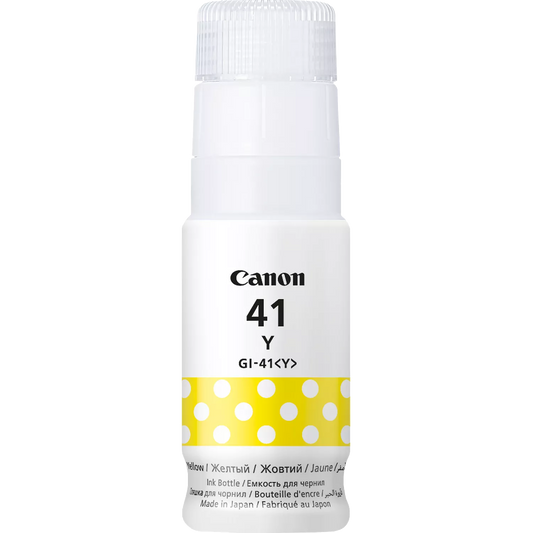 Canon GI-41Y Ink Bottle, Yellow