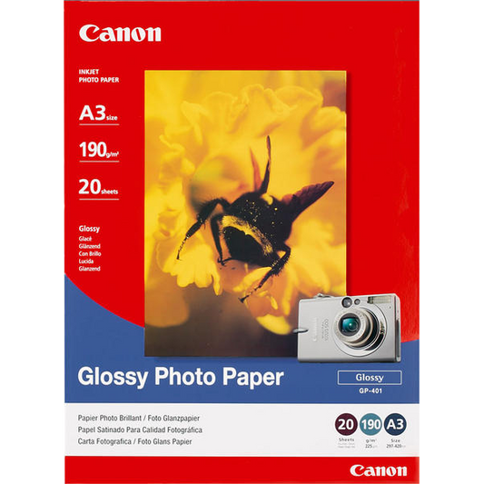 Canon Glossy Photo Paper GP401 A3+ (190g) 20 sheets