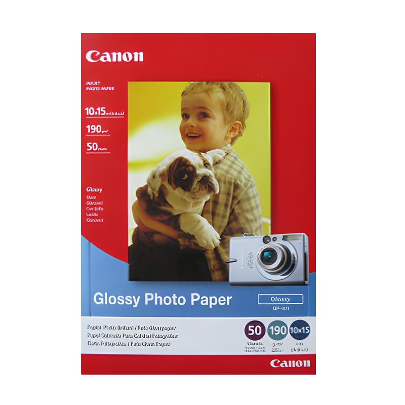 Canon Glossy Photo Paper GP401 10X15cm (190g) - 50sheets