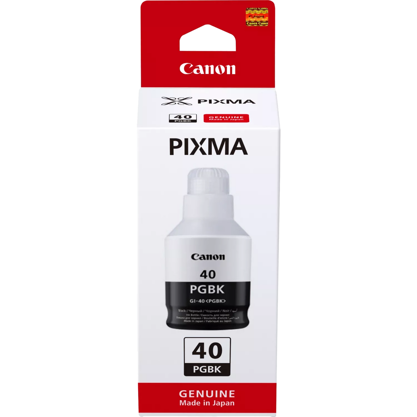 Canon GI-40 PGBK, High Yield, Ink Bottle, Black