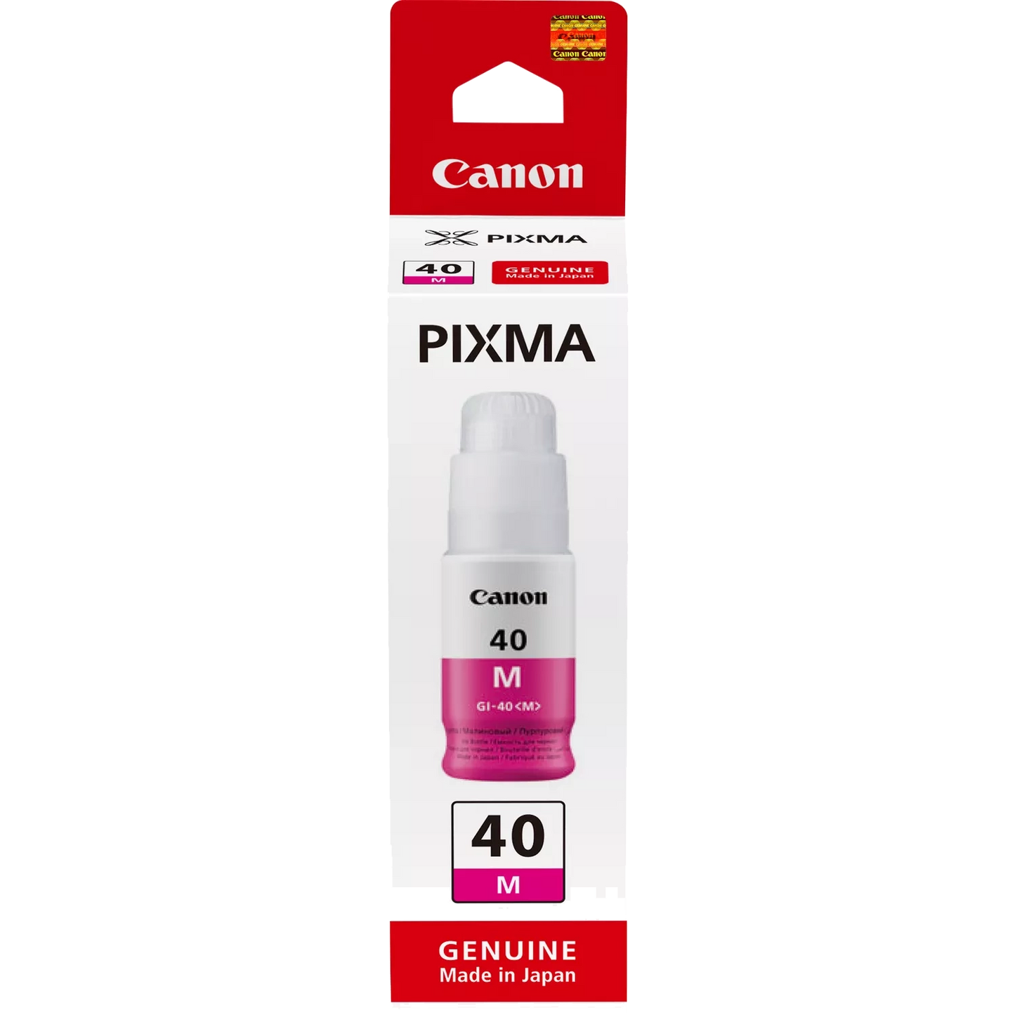 Canon GI-40 M, High Yield, Ink Bottle, Magenta