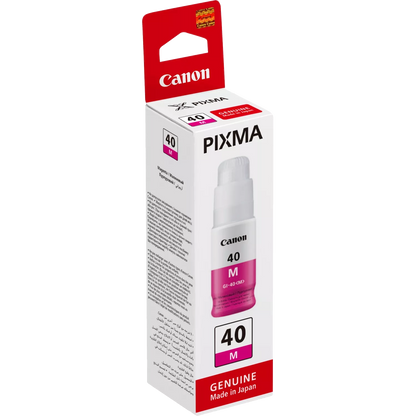 Canon GI-40 M, High Yield, Ink Bottle, Magenta