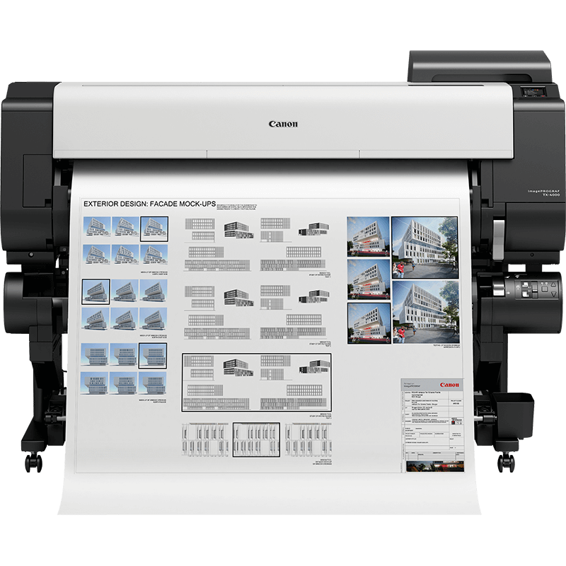 Canon imagePROGRAF TX-4000 44" Large-Format Inkjet Printer