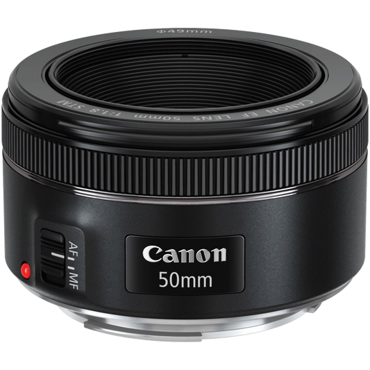 Canon EF 50mm f/1.8 STM Lens