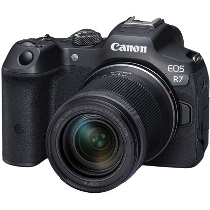 Canon EOS R7 Mirrorless Camera with 18-150mm Lens