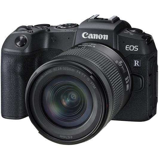 Canon EOS RP Mirrorless Camera with 24-105mm f/4-7.1 Lens