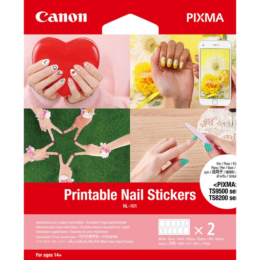 Canon Nail Sticker NL-101