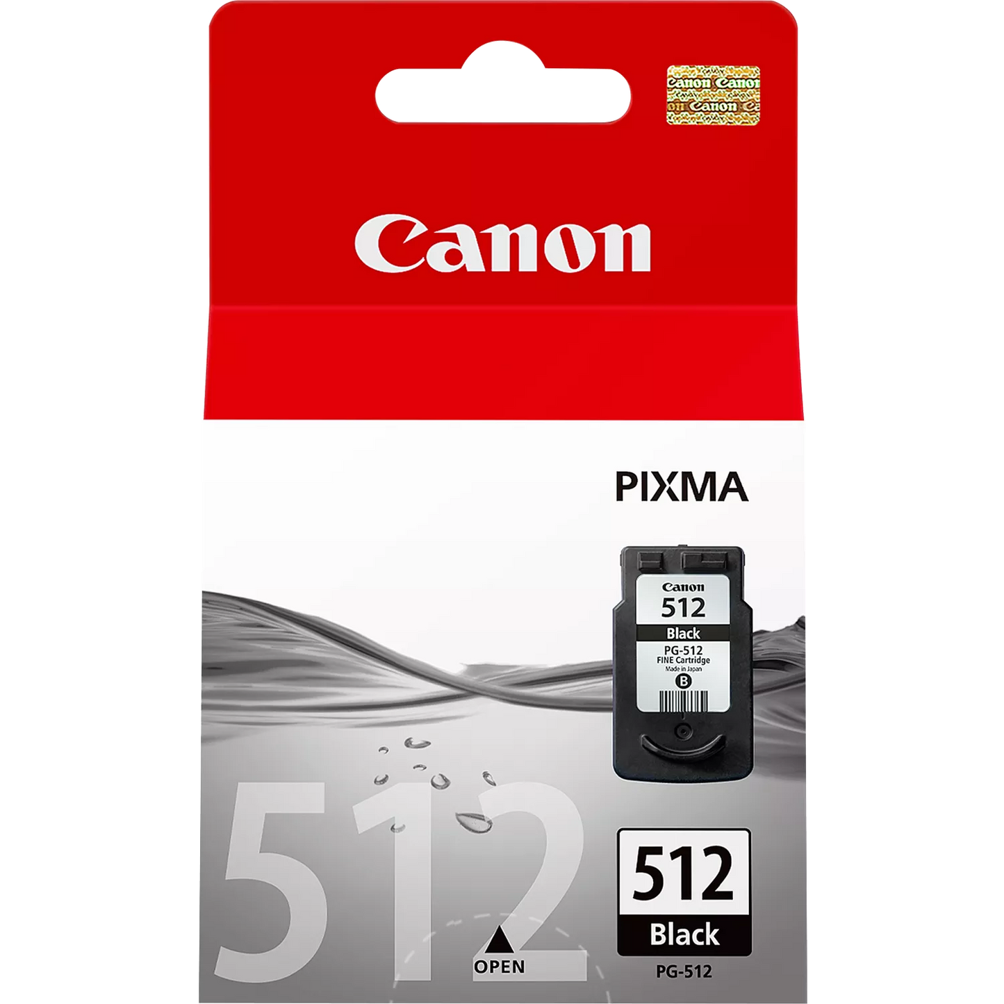 Canon PG-512 High Yield Black Ink Cartridge