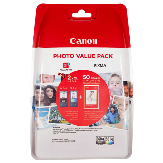 Canon PG46BK+CL56Color Photo Value Pack
