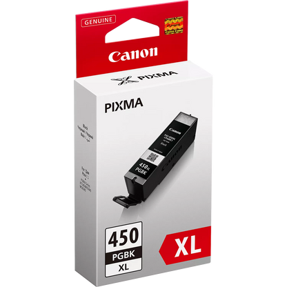Canon PGI-450PGBK XL High Yield Pigment Black Ink Cartridge