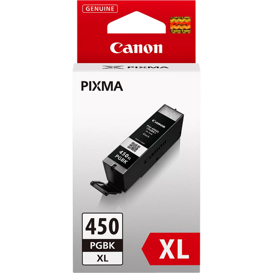 Canon PGI-450PGBK XL High Yield Pigment Black Ink Cartridge