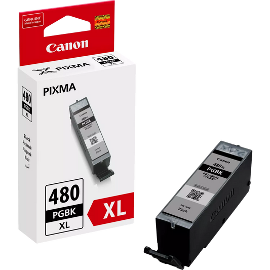 Canon PGI-480XL High Yield Pigment Black Ink Cartridge