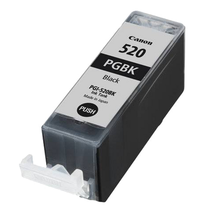 Canon PGI-520BK Black Ink Cartridge (Twin Pack)