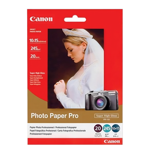 Canon Photo Paper Pro PR-101 10X15cm (245g) 20 sheets