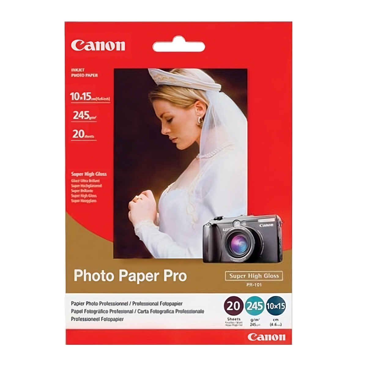 Canon Photo Paper Pro PR-101 20X25cm (245g) 20 sheets