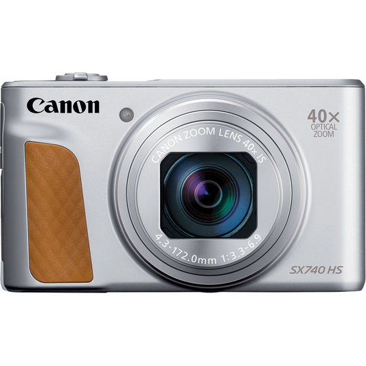 Canon PowerShot SX740 HS Silver