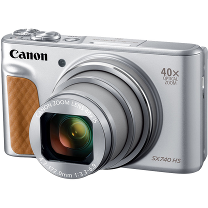 Canon PowerShot SX740 HS Silver