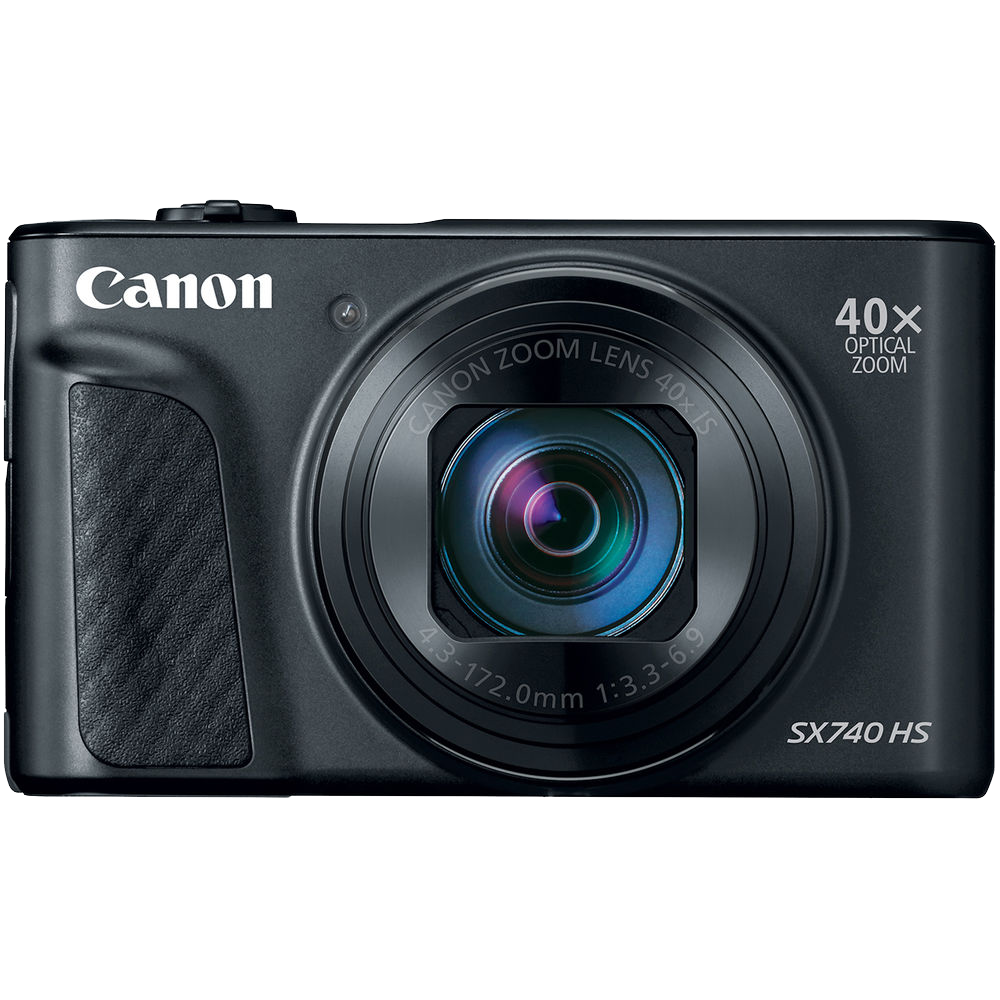 Canon PowerShot SX740 HS Black