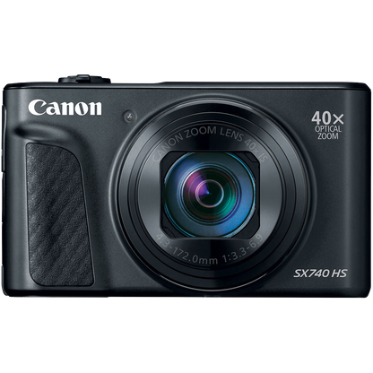 Canon PowerShot SX740 HS Black